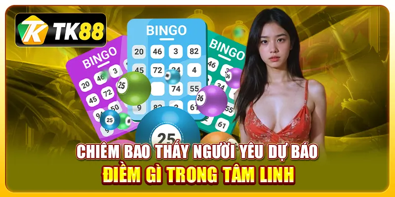 Chiêm bao thấy người yêu dự báo điềm gì trong tâm linh