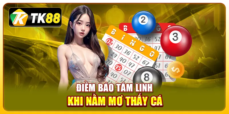 Điềm báo tâm linh khi nằm mơ thấy cá
