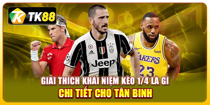 Giải thích khái niệm kèo 1/4 là gì chi tiết cho tân binh