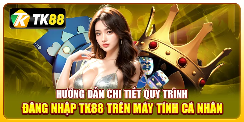 Hướng dẫn chi tiết quy trình đăng nhập TK88 trên máy tính cá nhân